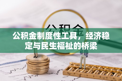 太湖公积金制度性工具，经济稳定与民生福祉的桥梁