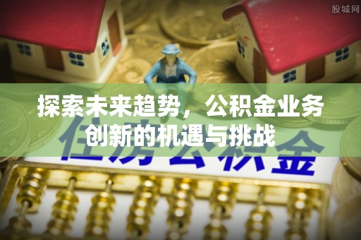 太湖探索未来趋势，公积金业务创新的机遇与挑战