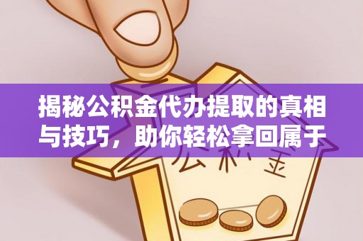 太湖揭秘公积金代办提取的真相与技巧，助你轻松拿回属于自己的钱