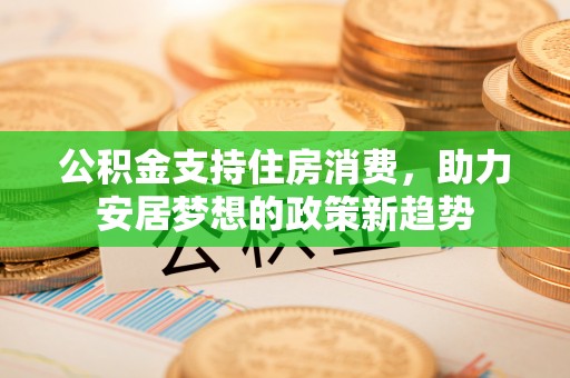 太湖公积金支持住房消费，助力安居梦想的政策新趋势