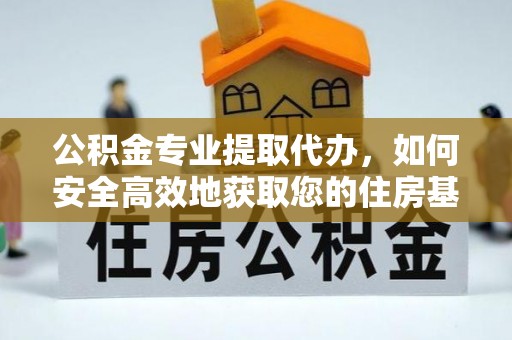 太湖公积金专业提取代办，如何安全高效地获取您的住房基金