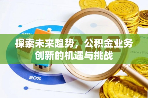 太湖探索未来趋势，公积金业务创新的机遇与挑战