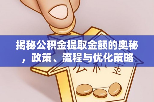 太湖揭秘公积金提取金额的奥秘，政策、流程与优化策略