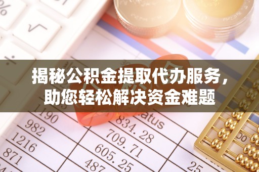 太湖揭秘公积金提取代办服务，助您轻松解决资金难题