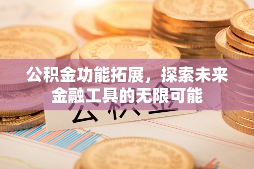太湖公积金功能拓展，探索未来金融工具的无限可能