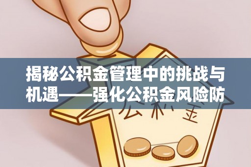 太湖揭秘公积金管理中的挑战与机遇——强化公积金风险防控的多维策略