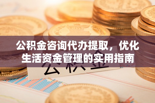太湖公积金咨询代办提取，优化生活资金管理的实用指南