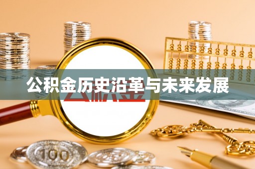 太湖公积金历史沿革与未来发展