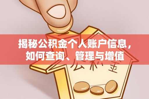 太湖揭秘公积金个人账户信息，如何查询、管理与增值