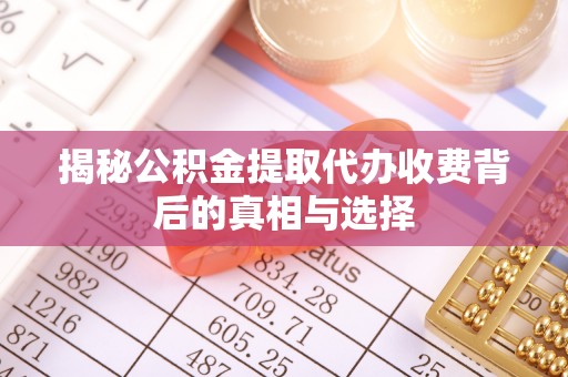 太湖揭秘公积金提取代办收费背后的真相与选择