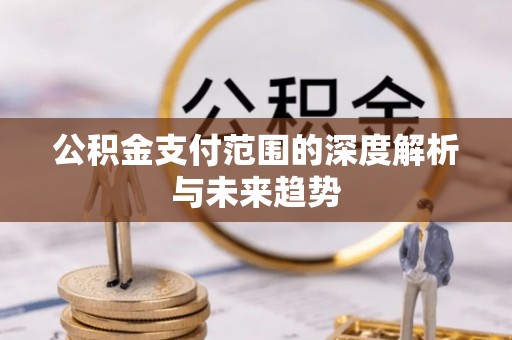 太湖公积金支付范围的深度解析与未来趋势