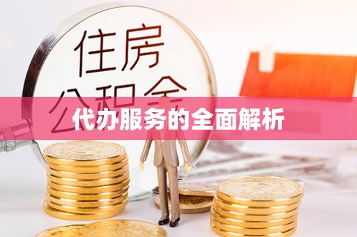 太湖代办服务的全面解析