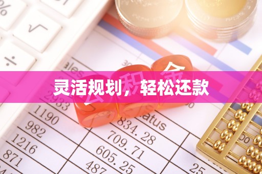 太湖灵活规划，轻松还款