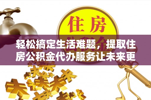太湖轻松搞定生活难题，提取住房公积金代办服务让未来更安心