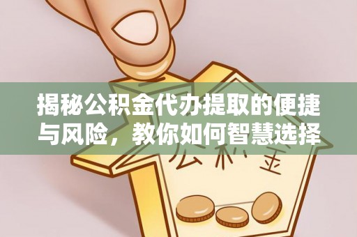 太湖揭秘公积金代办提取的便捷与风险，教你如何智慧选择