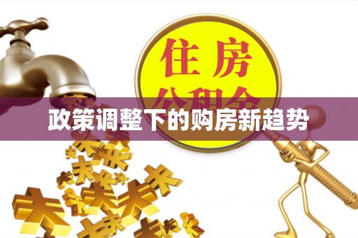 太湖政策调整下的购房新趋势