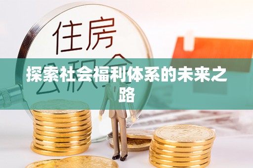 太湖探索社会福利体系的未来之路