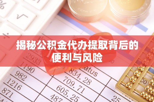 太湖揭秘公积金代办提取背后的便利与风险