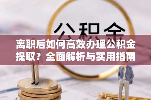 太湖离职后如何高效办理公积金提取？全面解析与实用指南