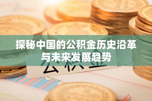 太湖探秘中国的公积金历史沿革与未来发展趋势