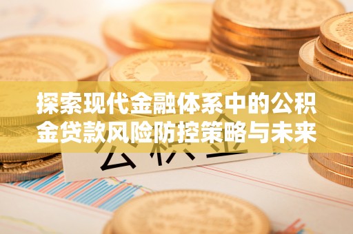 太湖探索现代金融体系中的公积金贷款风险防控策略与未来发展趋势