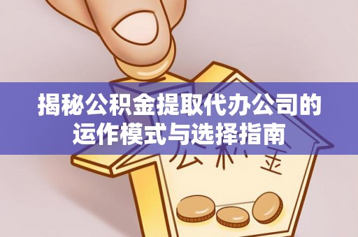 太湖揭秘公积金提取代办公司的运作模式与选择指南
