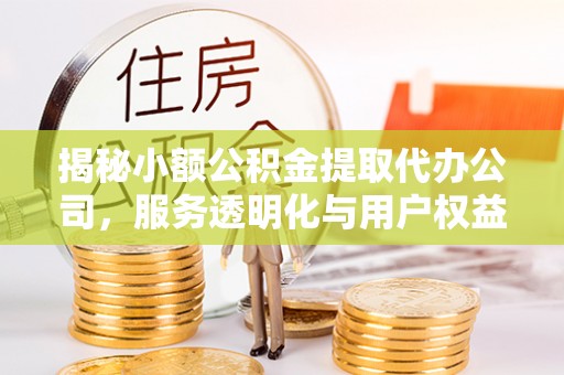 太湖揭秘小额公积金提取代办公司，服务透明化与用户权益保障