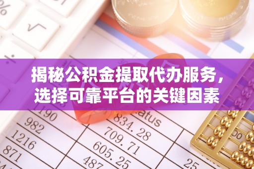 太湖揭秘公积金提取代办服务，选择可靠平台的关键因素