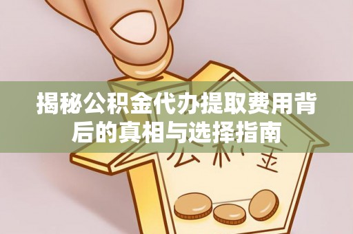 太湖揭秘公积金代办提取费用背后的真相与选择指南
