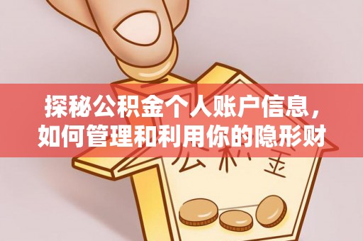 太湖探秘公积金个人账户信息，如何管理和利用你的隐形财富