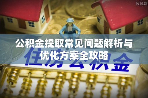 太湖公积金提取常见问题解析与优化方案全攻略