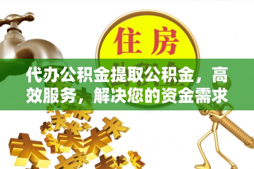 太湖代办公积金提取公积金，高效服务，解决您的资金需求