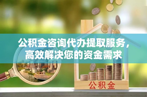 太湖公积金咨询代办提取服务，高效解决您的资金需求