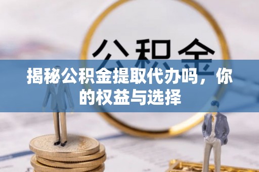 太湖揭秘公积金提取代办吗，你的权益与选择