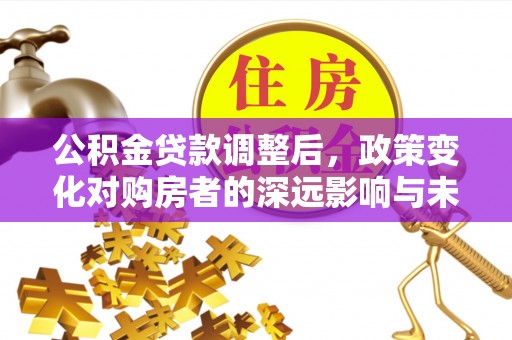 太湖公积金贷款调整后，政策变化对购房者的深远影响与未来趋势分析