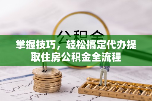 太湖掌握技巧，轻松搞定代办提取住房公积金全流程
