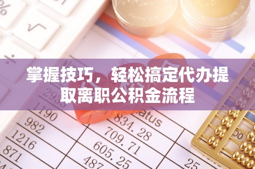太湖掌握技巧，轻松搞定代办提取离职公积金流程