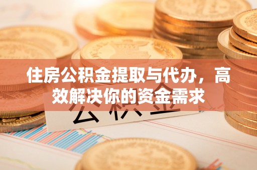 太湖住房公积金提取与代办，高效解决你的资金需求