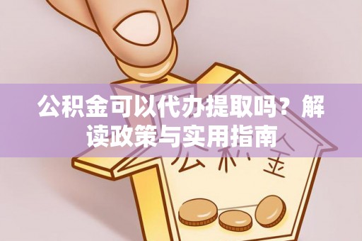 太湖公积金可以代办提取吗？解读政策与实用指南
