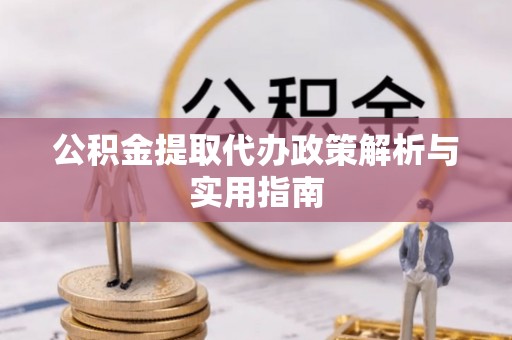 太湖公积金提取代办政策解析与实用指南