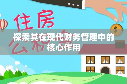 太湖探索其在现代财务管理中的核心作用
