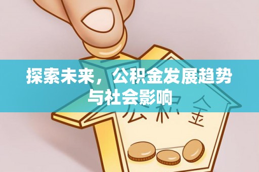 太湖探索未来，公积金发展趋势与社会影响