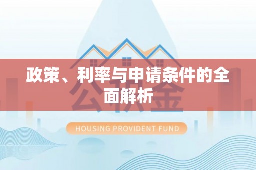 太湖政策、利率与申请条件的全面解析