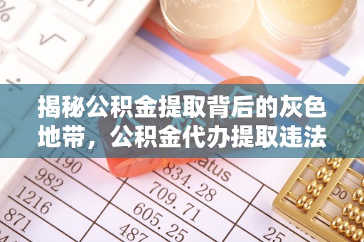 太湖揭秘公积金提取背后的灰色地带，公积金代办提取违法不？