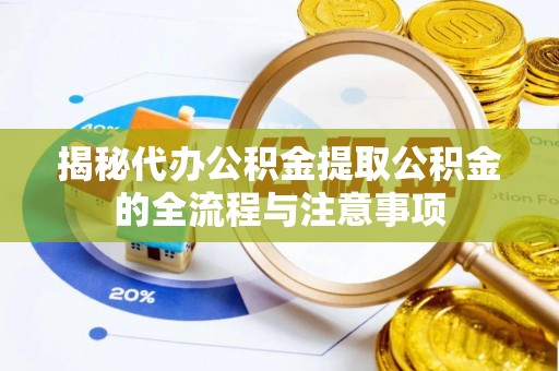 太湖揭秘代办公积金提取公积金的全流程与注意事项