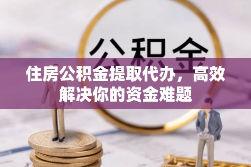 太湖住房公积金提取代办，高效解决你的资金难题