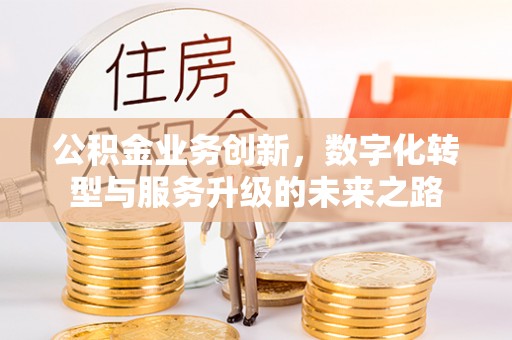 太湖公积金业务创新，数字化转型与服务升级的未来之路
