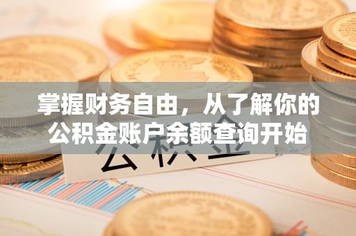 太湖掌握财务自由，从了解你的公积金账户余额查询开始