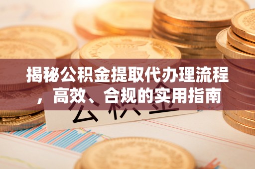 太湖揭秘公积金提取代办理流程，高效、合规的实用指南