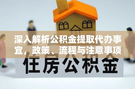 太湖深入解析公积金提取代办事宜，政策、流程与注意事项全攻略